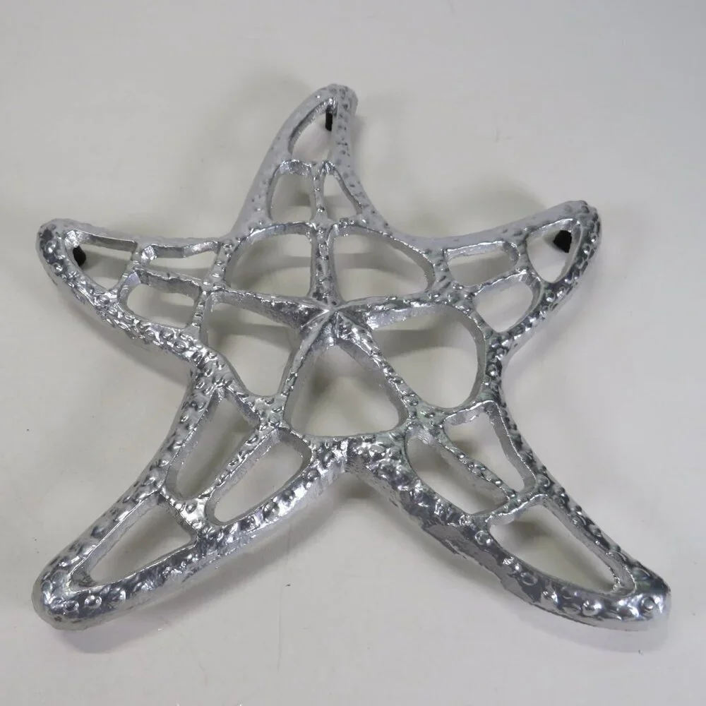 Starfish Metal Trivet 7 3/4